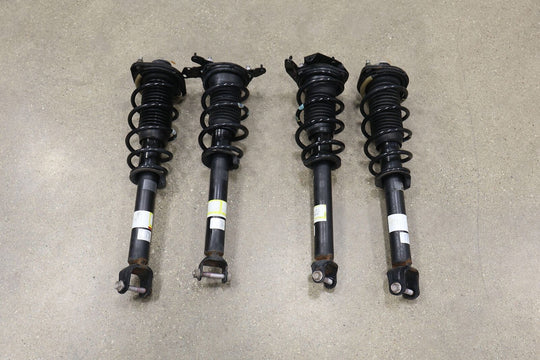 2017-2019 Fiat 124 Spider Tokico Struts&Springs (4) Front & Rear (62K Miles)