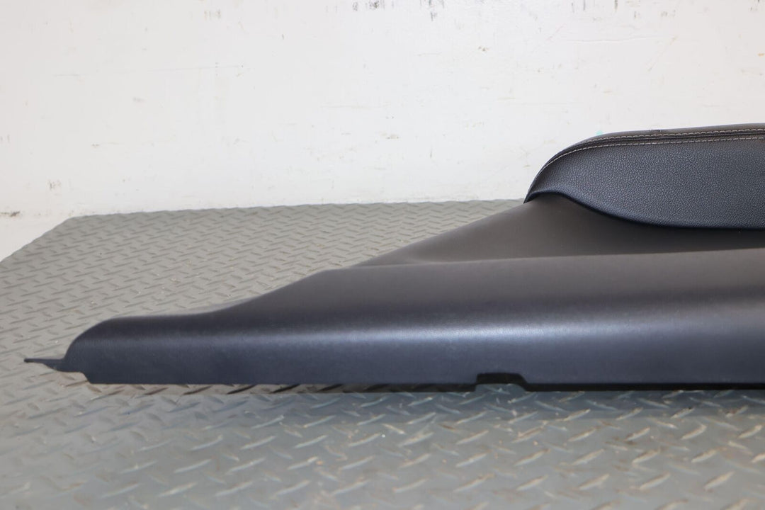 08-15 Mitsubishi Lancer Evolution EVO X MR Rear Right Door Trim Panel -Black 82X