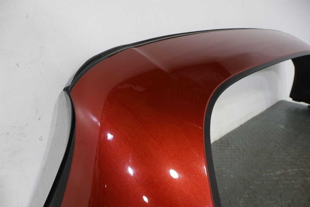 07-15 Mazda Miata NC Power Retractable Hard Top Rear Roof Section (Zeal Red 41G)