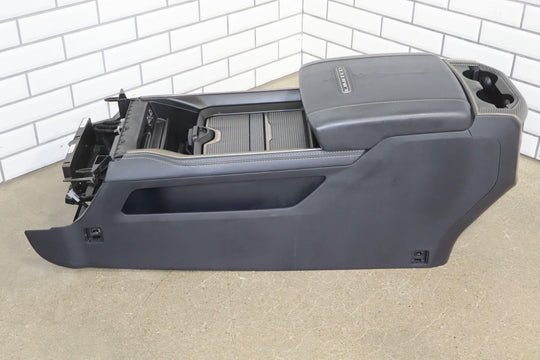 19-23 Ram 1500 Limited New Style Floor Center Console (IndigoW/ Woodgrain Trim)