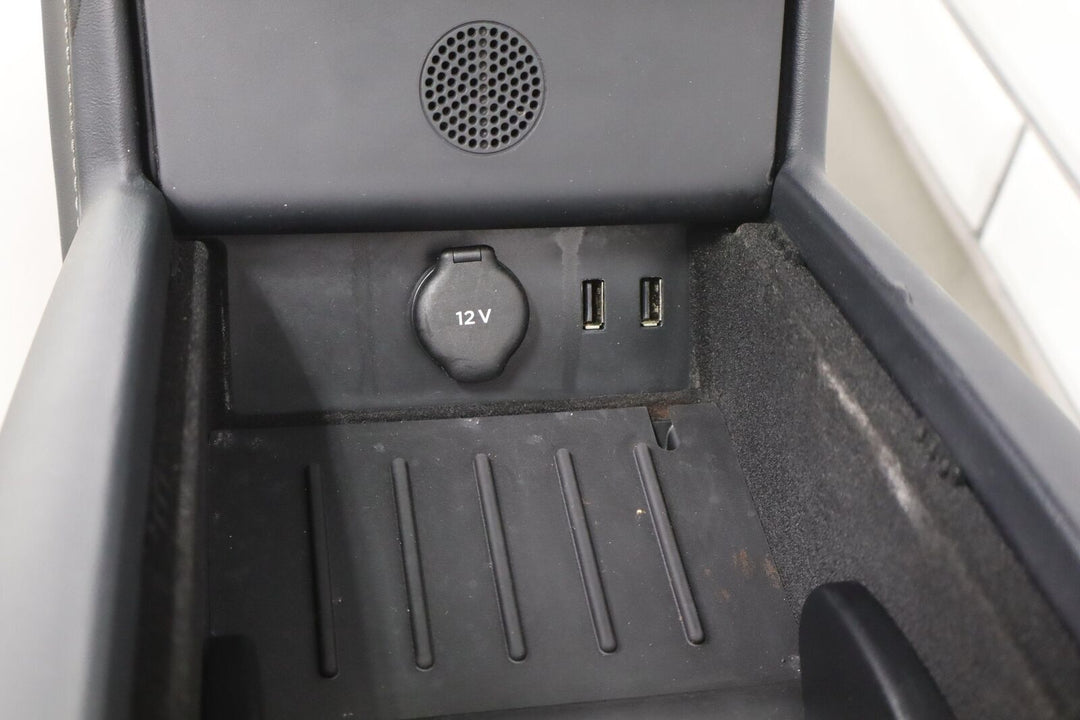 2012-2020 Tesla Model S Center Floor Console (12-15 Upgrade) with Cupholders