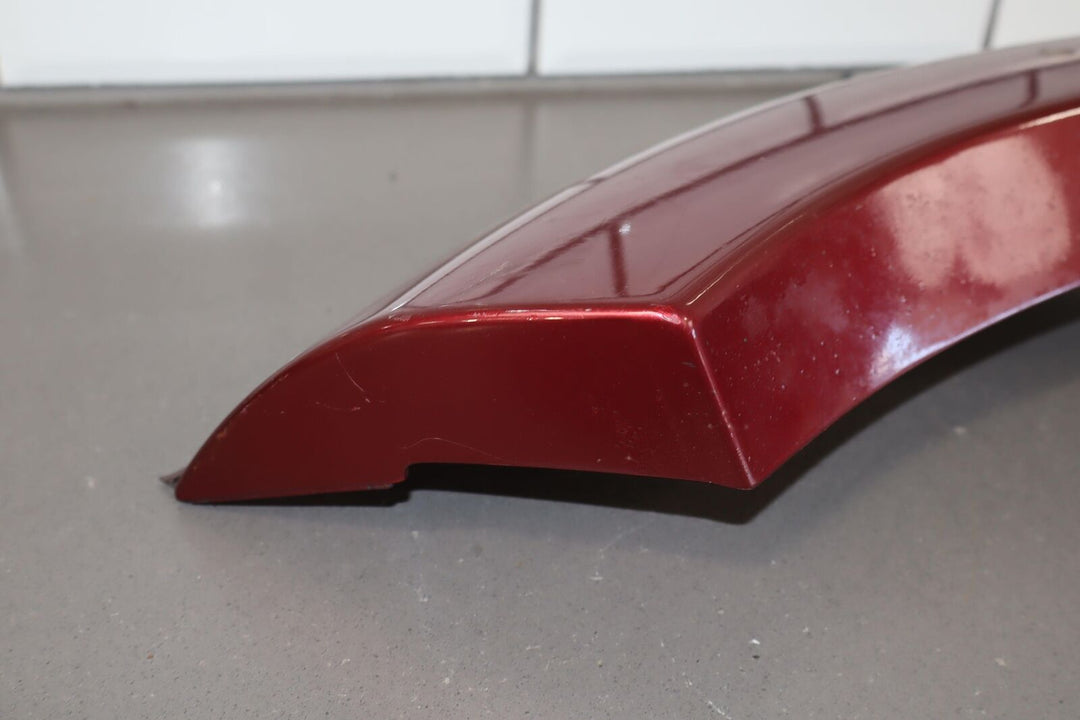 91-98 Toyota Land Cruiser RH Right Pass REAR Door Molding Md Red Pearl (3H4)