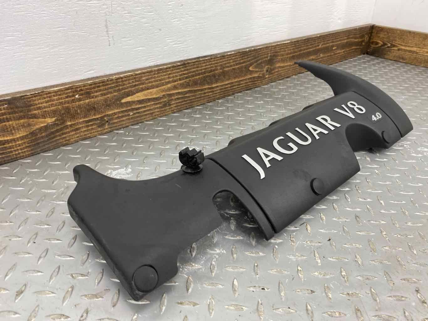 99-01 Jaguar 4.0L (Non Supercharged) Pair of OEM Engine Covers