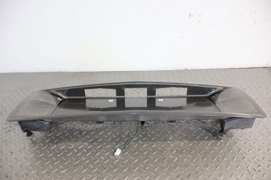 04-09 Cadillac XLR Tail Finish Panel (Faux Carbon Fiber) With Reverse Lights