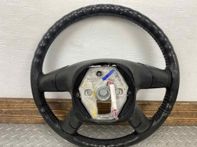 03-07 Hummer H2 OEM Leather Steering Wheel (Ebony 48I) See Notes