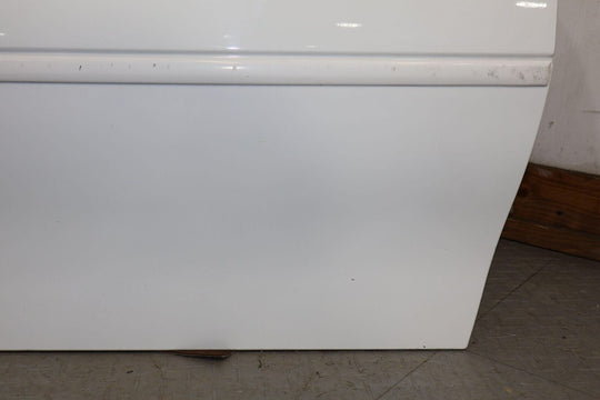 93-02 Chevy Camaro Electric Left LH Door Shell (Arctic White 10U) Sold Bare