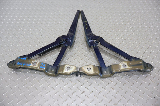 10-15 Chevy Camaro Coupe Pair LH & RH Decklid/Trunk Hinges (Imperial Blue)