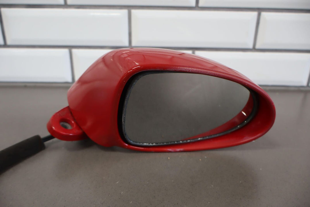 99-05 Mazda Miata NB RH Right Passenger Power Door Mirror (Red Repainted) Tested