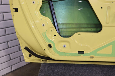 02-05 Ford Thunderbird Driver Left LH Door With Glass (Inspiration Yellow C5)