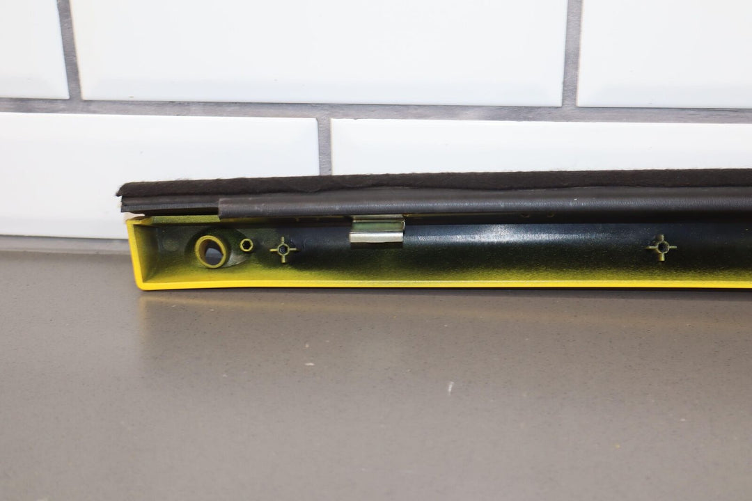 03-06 Chevy SSR RH Right Pass Door Panel Upper Trim Only Slingshot Yellow (79U)