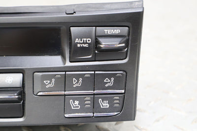 17-19 Porsche Cayman 718 Automatic Temperature Climate Control Panel 9P1907039AH