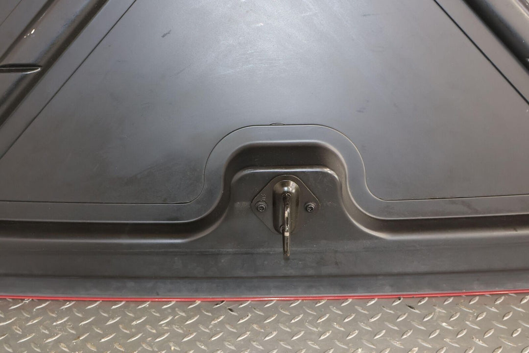 97-04 Chevy Corvette C5 Convertible Deck Lid / Trunk (Torch Red 70u) See Notes