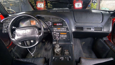 84-96 Chevy C4 Corvette Passenger Right RH Window Regulator W/ Motor (Tested)