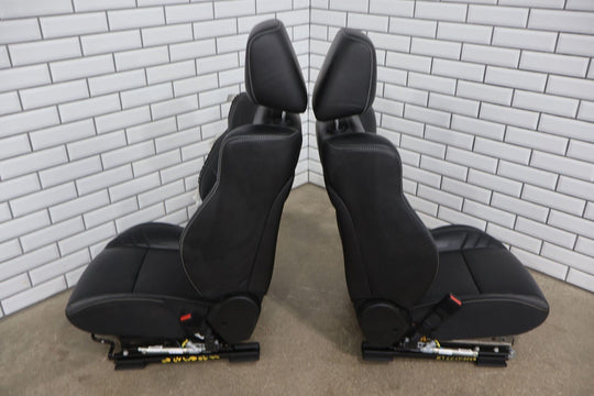 2023 Dodge Challenger SRT Hellcat Heated/Cooled Leather Seats Set (Black X9)