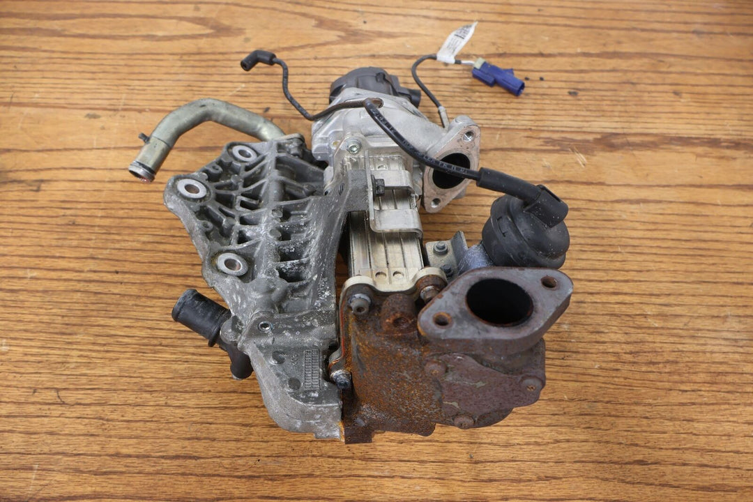 14-19 Ram 1500 Eco-Diesel OEM EGR Cooler W/ Bracket (120K Miles)