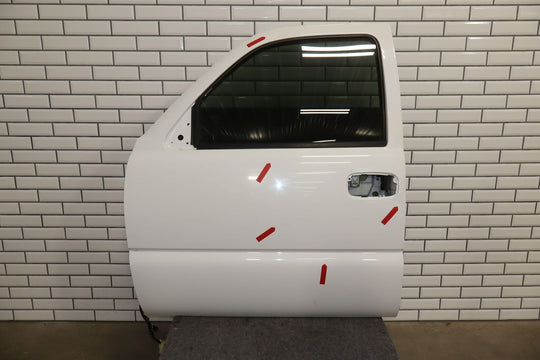 99-06 Chevy Silverado Sierra Front Left LH Electric Door W/Glass (Summit White)