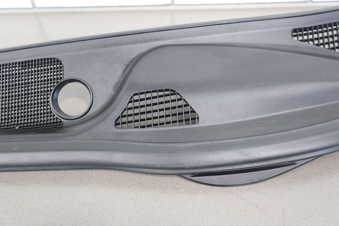 2002-2010 Lexus SC430 Front Center Cowl Vent Panel W/ Seal (Textured Black)