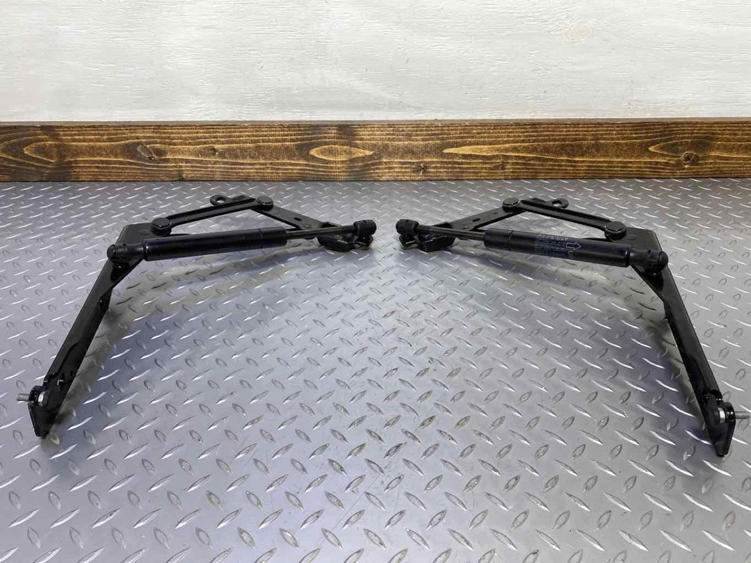 08-14 Ferrari California Pair Left & Right Rear Trunk Deck Lid Hinges (Tested)