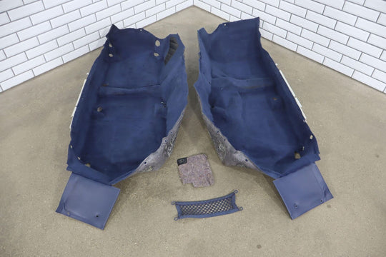 2000-2009 Honda S2000 Interior Carpet (Left / Right) Blue OEM