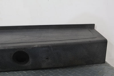 05-09 Hummer H2 SUT REAR Center Bumper Cover Section (Black Textured) SUT Truck