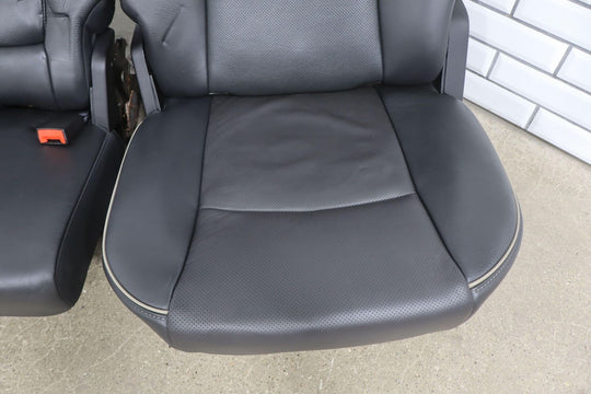 2013-2018 Ram Crew Cab Limited Heated Leather Rear Seat (Black X9)