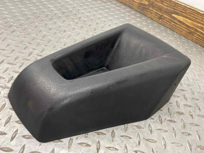 03-09 Hummer H2 Passenger Right RH Bumper End Cap / Winglet (Black Textured)