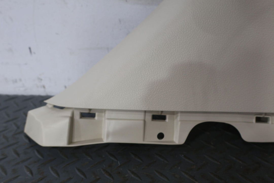 10-13 Lexus GX460 Right RH Rear Upper Interior Quarter Trim Panel (Ecru LA00)