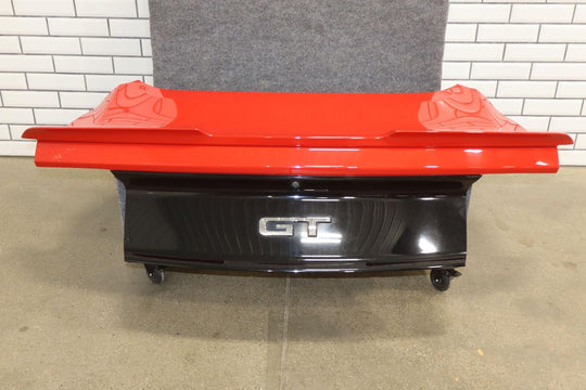 2015-2022 Ford Mustang GT Coupe Trunk/Decklid with Spoiler (Race Red PQ)