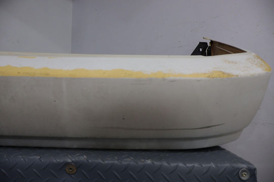 86-93 Toyota Supra MK3 Rear Bumper Cover (White Pearl 051) Very Poor Paint