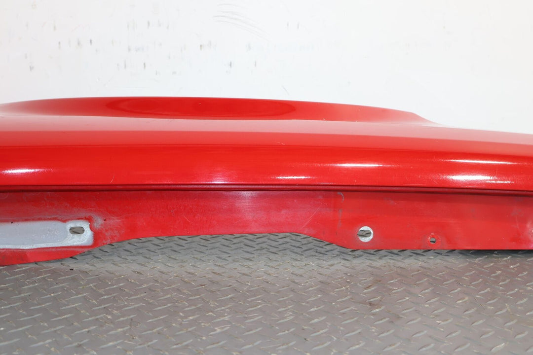 87-93 Cadillac Allante Left LH Driver Fender (Euro Red 47U) See Notes