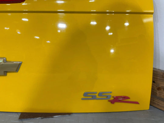 2003 - 2006 Chevy SSR Rear Tail Gate (Yellow Tintcoat 79U) See Description