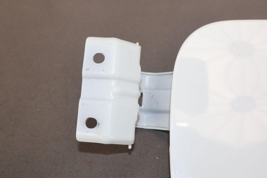 08-15 Mitsubishi Lancer Evolution X Evo X Fuel Gas Door Lid (Wicked White W37)