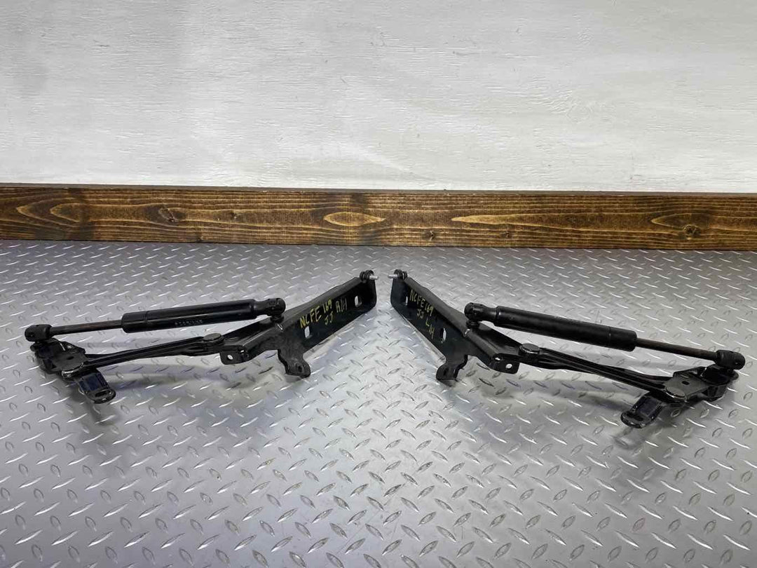 08-14 Ferrari California Pair Left & Right Rear Trunk Deck Lid Hinges (Tested)