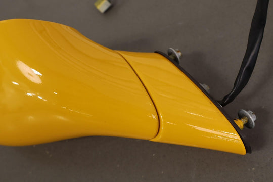 03-06 Chevy SSR RH Right Passenger Power Door Mirror Slingshot Yellow (79U)