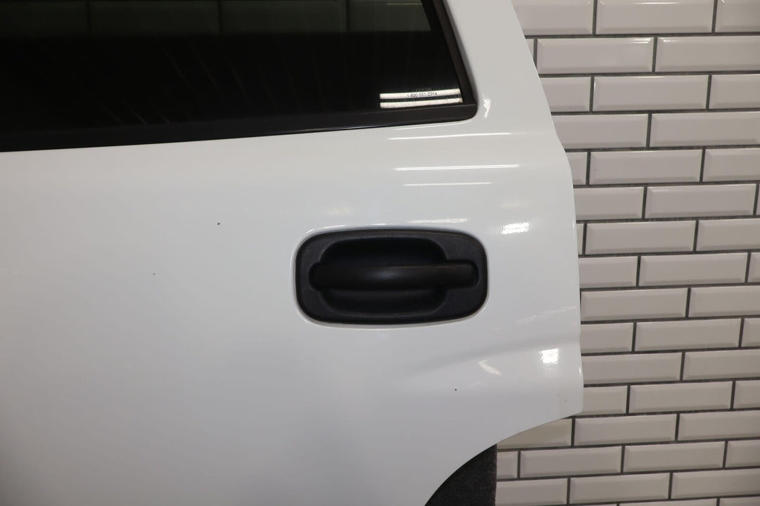 00-06 Chevy Tahoe / Yukon Left Rear Door (Summit White 50U) See Photos