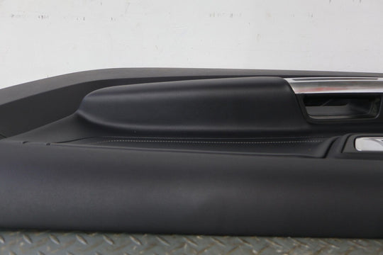 18-20 Ford Mustang GT Right RH Passenger Interior Door Trim Panel (Ebony 51) OEM