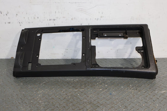 03-07 Hummer H2 Center Console Top Trim Panel Cover Arm Rest Surround OEM -Black