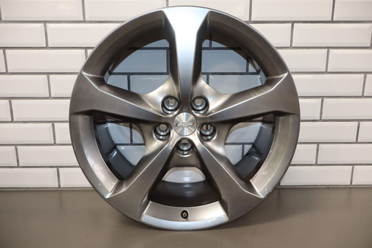 13-15 Chevy Camaro Single (1) 20x9 Rear Wheel W/Center Cap 5 Spoke Silver