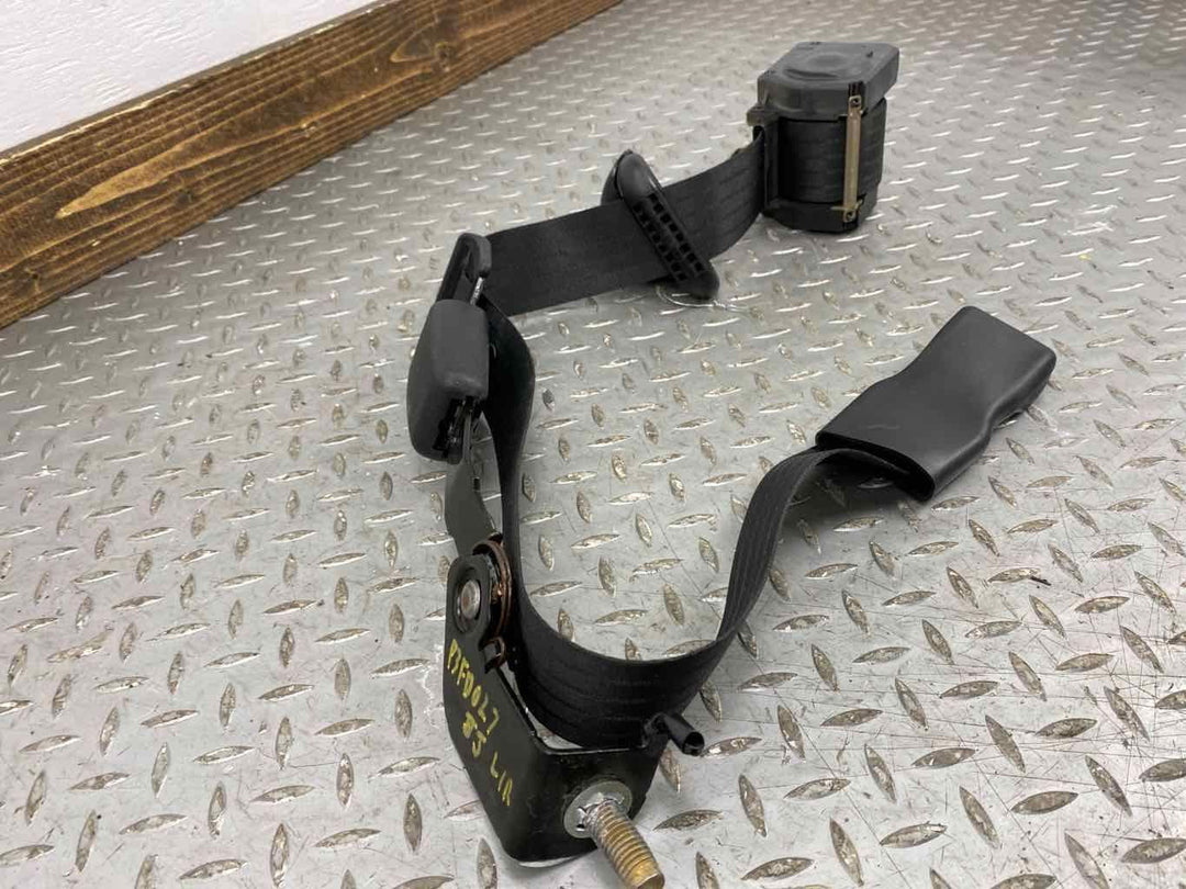 01-03 Ford F150 Left LH REAR Seat Belt Retractor (Ebony 000ZH) Crew Cab Harley