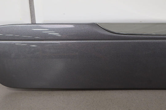 15-19 Lexus GX460 Rear Right Passenger Exterior Door Molding Nebula Gray Pearl