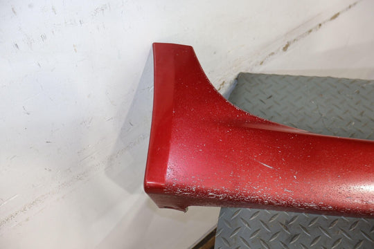 08-15 Mitsubishi Lancer EVO X GSR Right RH Rocker Moulding (Rally Red P26) OEM