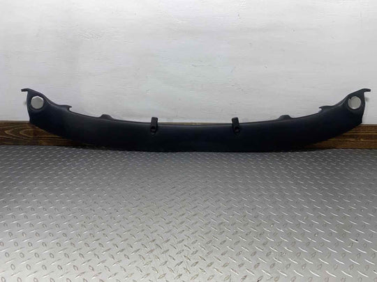 00-04 Chevy Corvette C5 Convertible Interior Windshield Trim Panel (Black 19i)