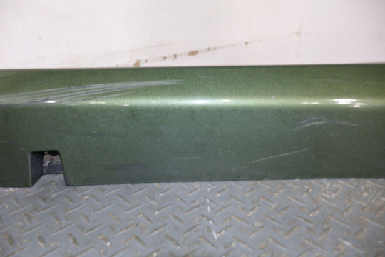 11-22 Dodge Charger Right RH Passenger Rocker Moulding (F8 Green PFQ) See Notes