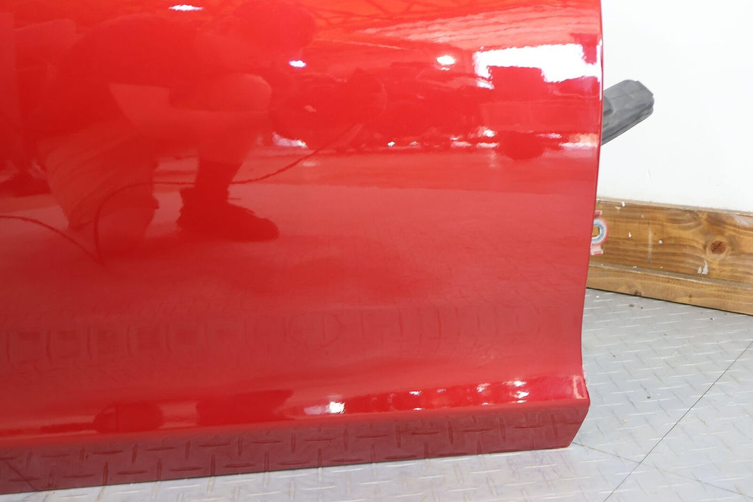 15-19 Cadillac CTS-V Sedan Front Right RH Door W/Glass (Red Obsession G7E)