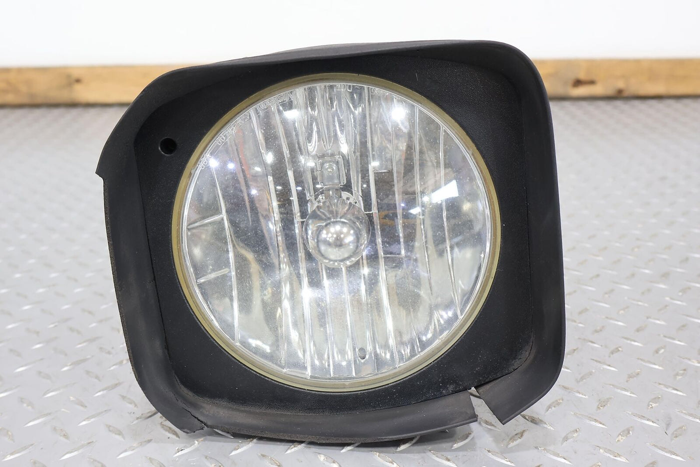 03-09 Hummer H2 Left LH Driver Headlight Lamp W/LH Marker Lamp (Tested) Notes