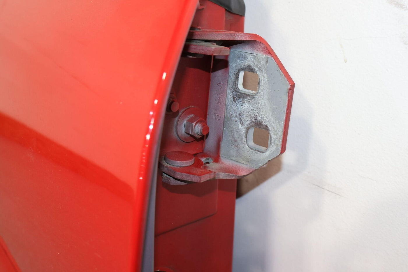 93-02 Pontiac Firebird Right RH Electric Door Shell(Bright Red 81U) Sold BARE