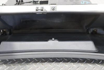 03-04 Audi RS6 Interior Glove Compartment Box Door W/ Surround (Black) See Notes