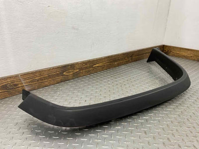 03-09 Hummer H2 Left Rear Quarter Panel Moulding/Trim Flare OEM (Textured Black)