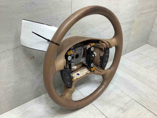 Steering Wheel OEM for 1994-1996 Ford Mustang Saddle