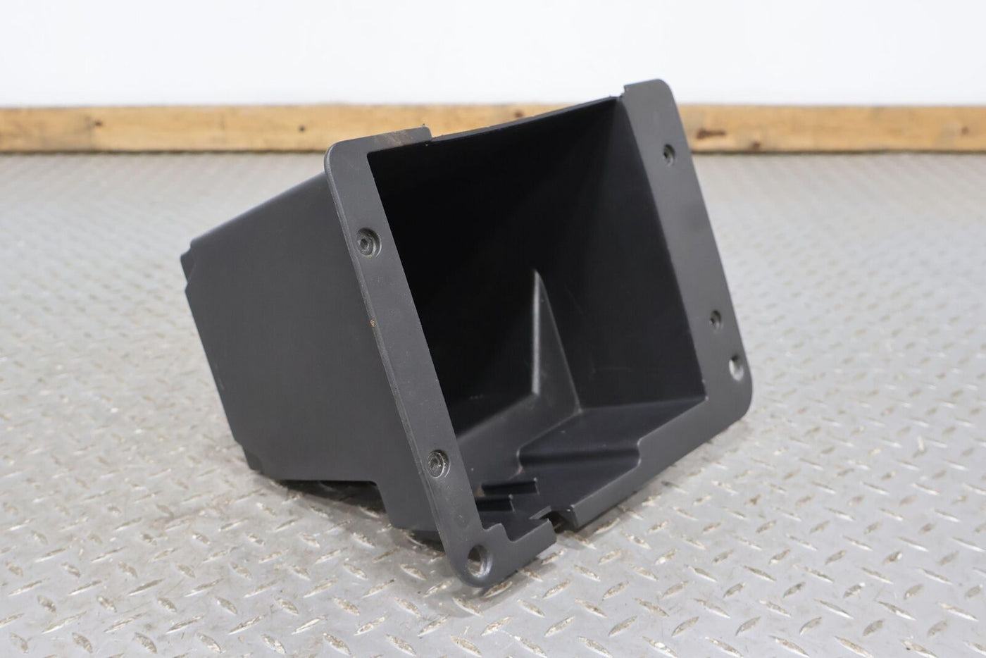 03-07 Hummer H2 Center Console Cubby Insert (Black) OEM